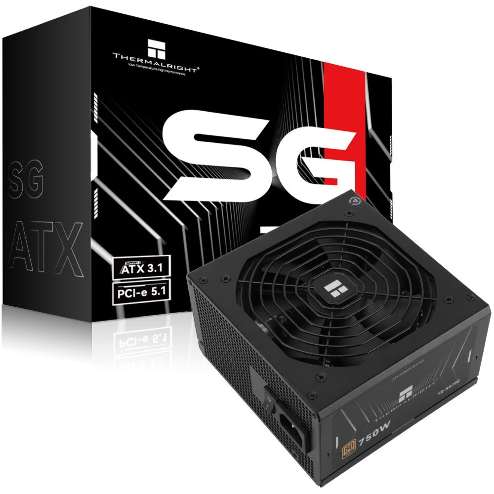 Блок питания Thermalright TR-SG750 750 Вт - миниатюра 5