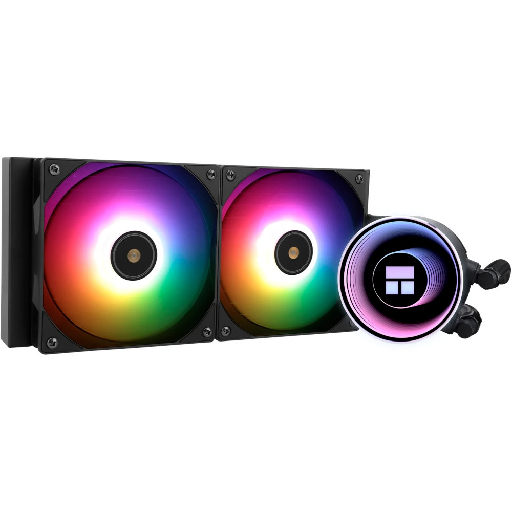 Система охлаждения Thermalright Frozen Notte 240 Black ARGB V2 F-NOTTE-240-BL-ARGB-V2 Для процессора — фото товара