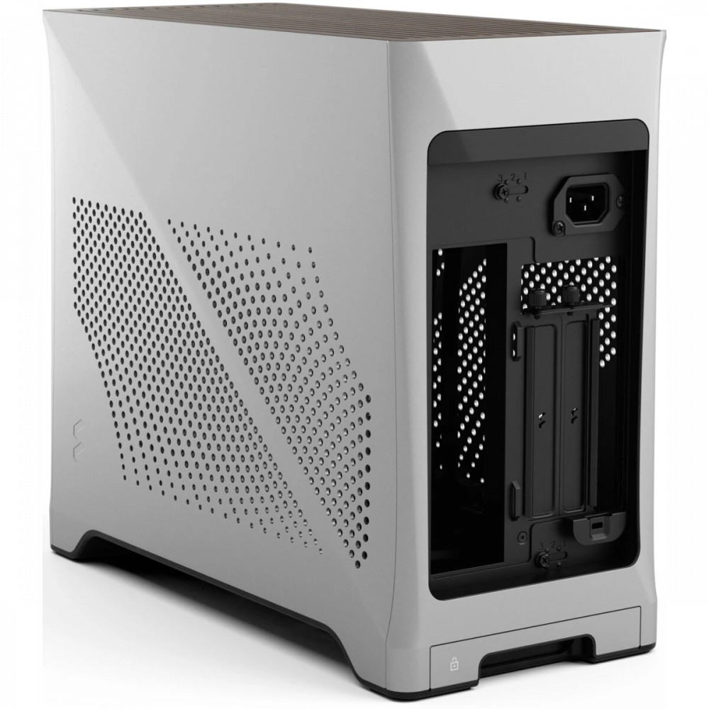 Корпус FRACTAL DESIGN Era 2 Silver FD-C-ERA2N-01 Mini-Tower - миниатюра 3