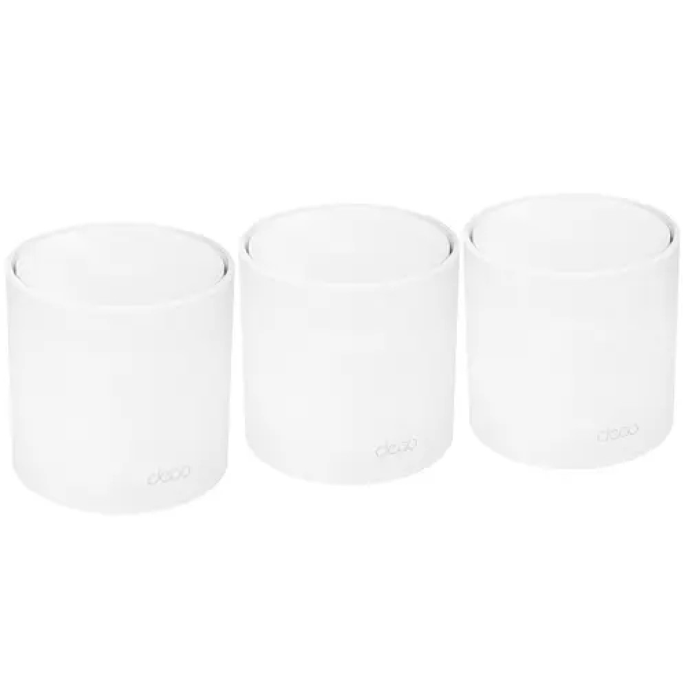 Маршрутизатор для дома TP-Link DECO X1500 3-PACK DECO X1500(3-PACK) — фото товара