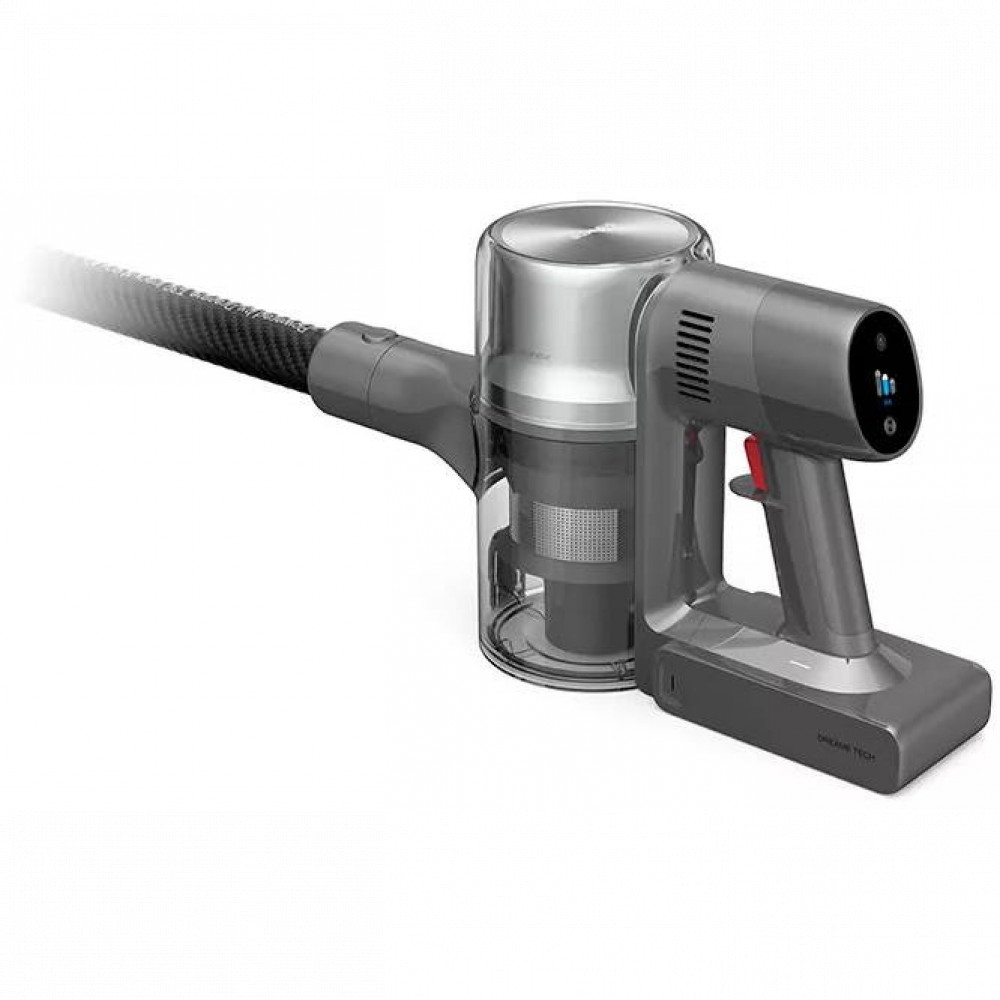 Пылесос Xiaomi Dreame Cordless Vacuum Cleaner T30 Grey/Black VTT1 Вертикальный, 190 Вт - миниатюра 4