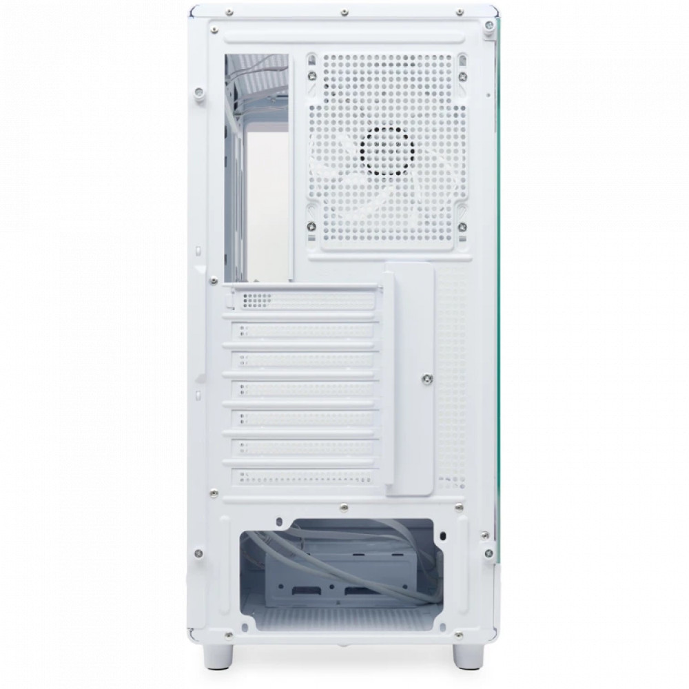 Корпус HSPD F510-TGWH-ARGB White Mid-Tower - миниатюра 6