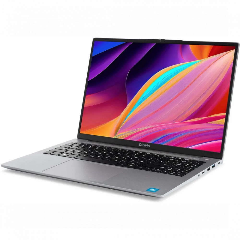 Ноутбук Digma EVE C5805 DN16N1-ADXW01 15.6 ", WUXGA 1920x1200 (16:10), Intel, N Series, 16 Гб, 512 ГБ, Intel UHD Graphics, Windows 11 Pro - миниатюра 3