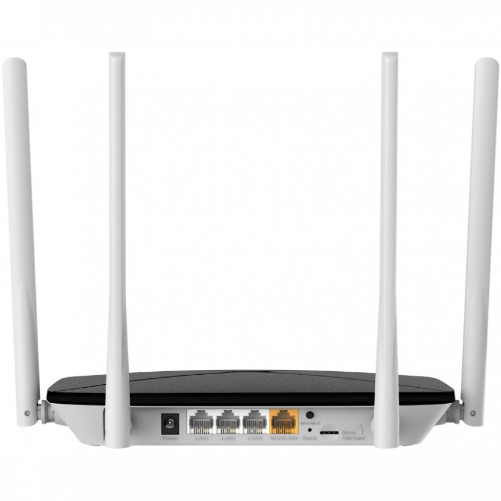 Маршрутизатор для дома Mercusys MB135-4G - миниатюра 2