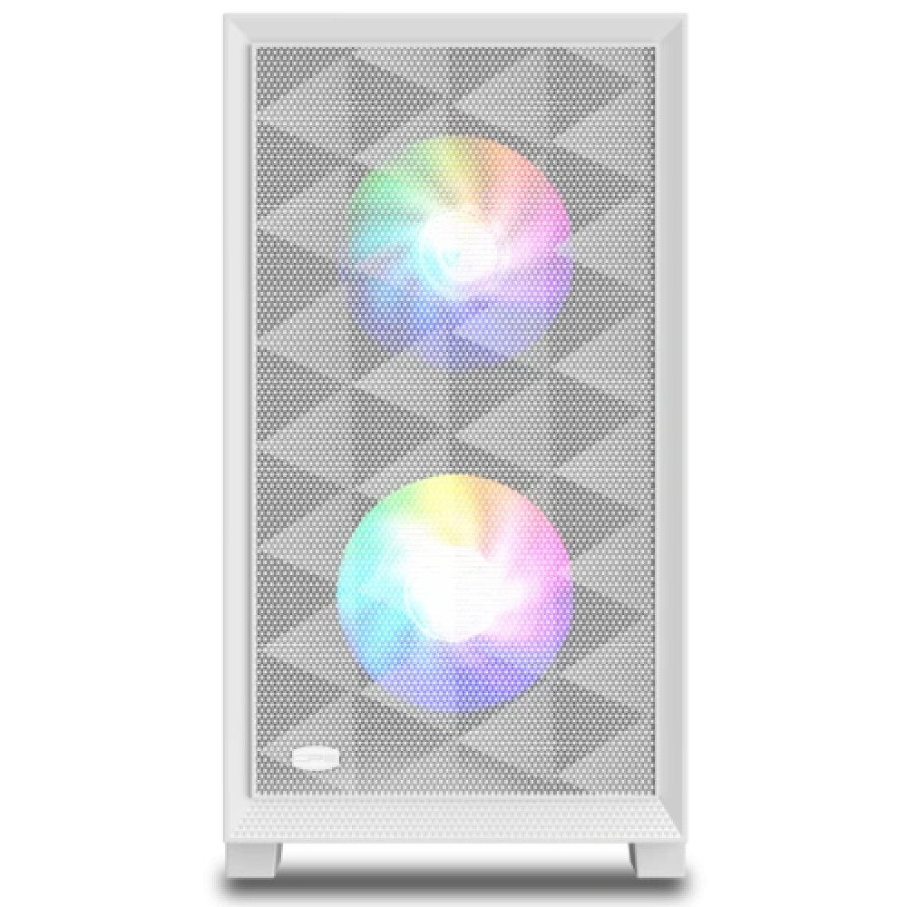 Корпус PCcooler C3D310 WH ARGB Mini-Tower - миниатюра 2