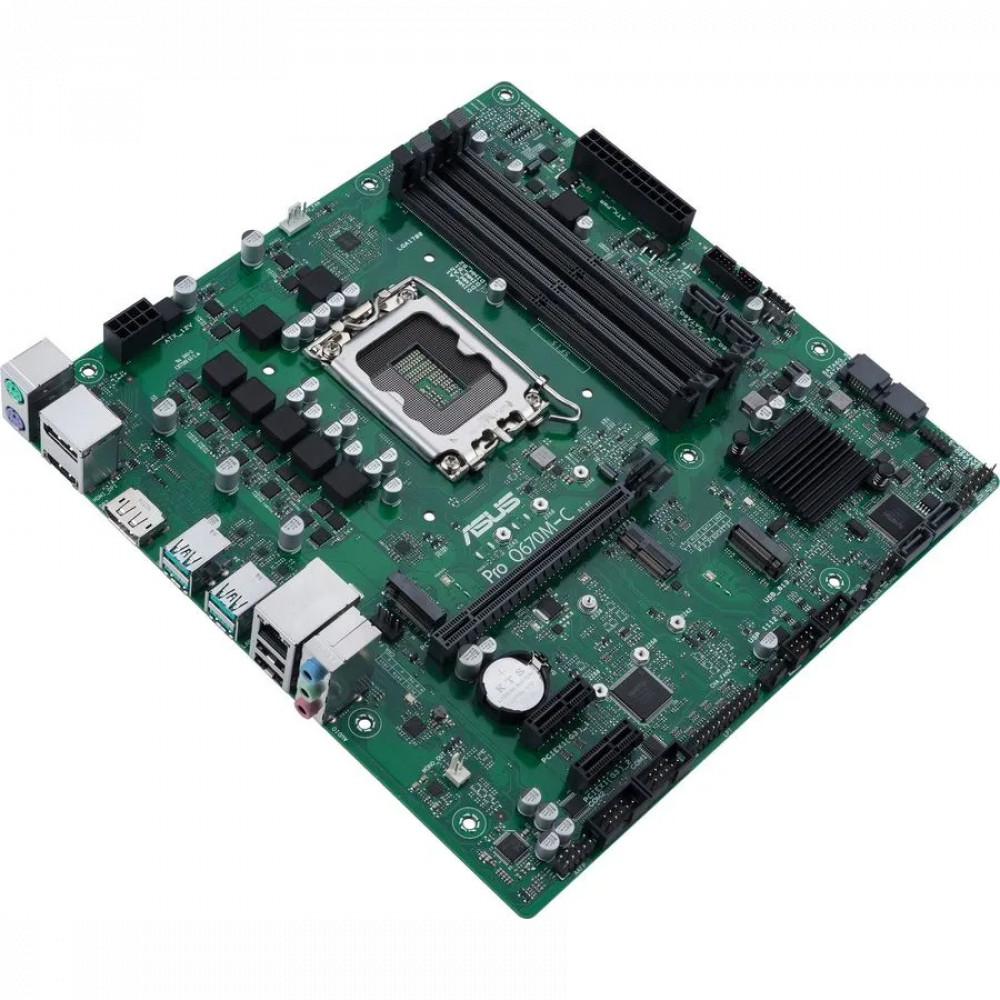 Материнская плата Asus PRO Q670M-C-CSM Micro-ATX, LGA 1700 - миниатюра 3