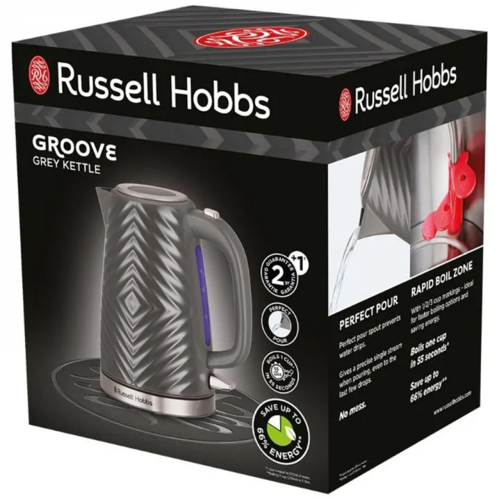 Russell Hobbs 26382-70 25040016001 Чайник, 1.7 л., 2400 Вт - миниатюра 3