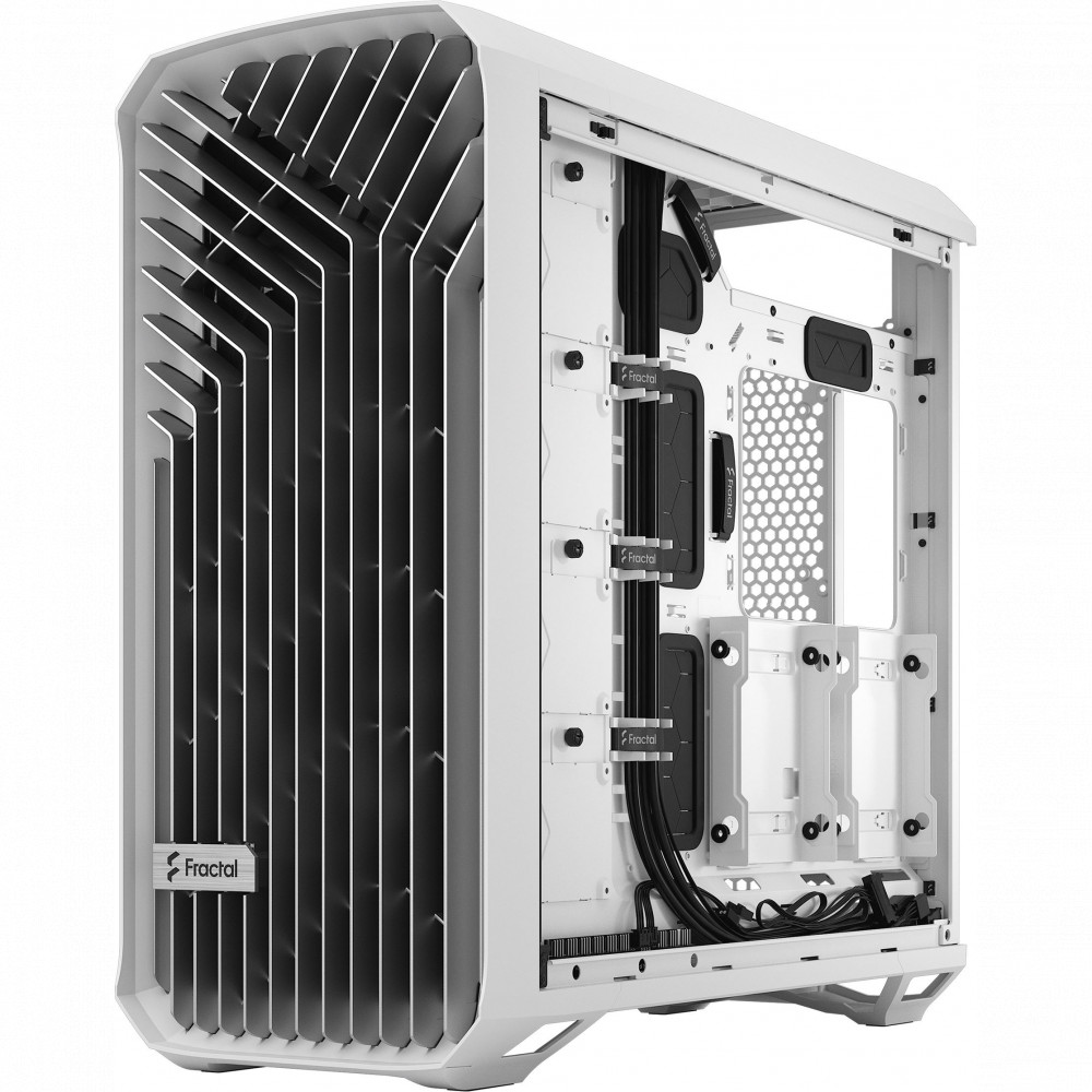 Корпус FRACTAL DESIGN Torrent White TG Clear Tint FD-C-TOR1A-03 Mid-Tower - миниатюра 7