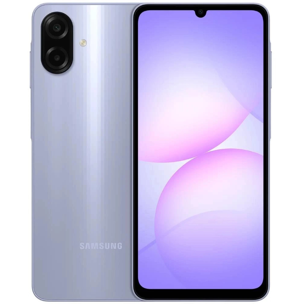 Смартфон Samsung Galaxy A07 4G 4/64Gb Light Violet SM-A075FLVDMEA 64 Гб, 4 Гб — фото товара