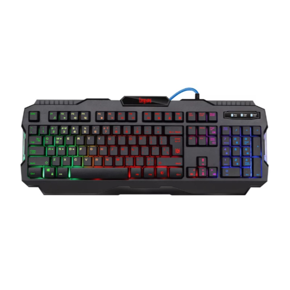 Клавиатура Defender Legion GK-010DL 45010 — фото товара