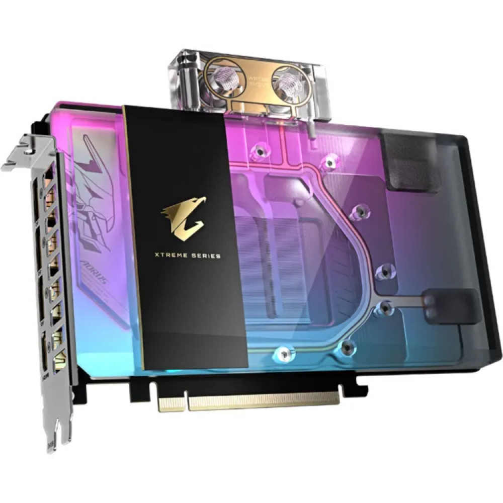 Видеокарта Gigabyte GeForce RTX 5080 AORUS XTREME WATERFORCE WB 16G GV-N5080AORUSX WB-16GD 1.0 16 ГБ - миниатюра 2