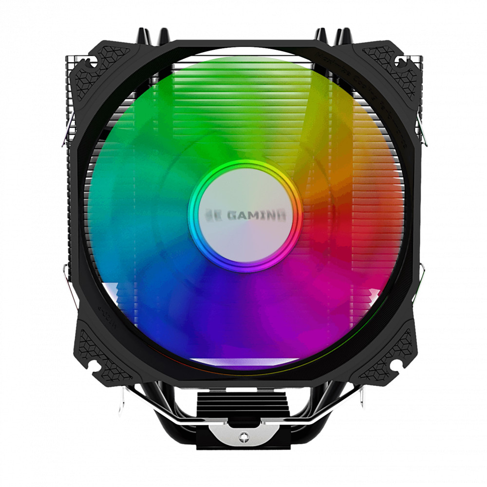 Система охлаждения 2E GAMING AIR COOL 2E-AC120D4-ARGB Для процессора — фото товара