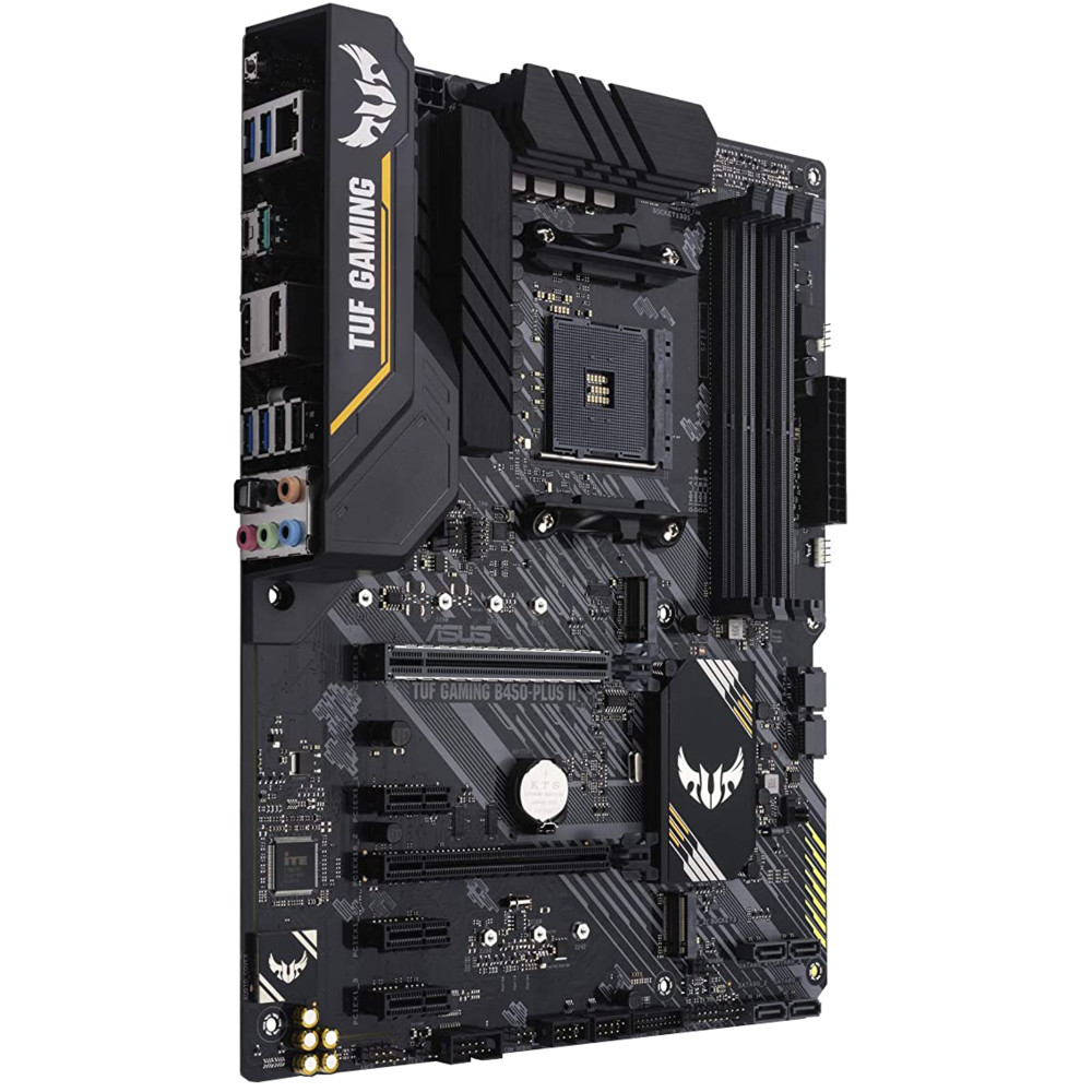 Материнская плата Asus TUF GAMING B450-PLUS II ATX, AMD AM4 — фото товара