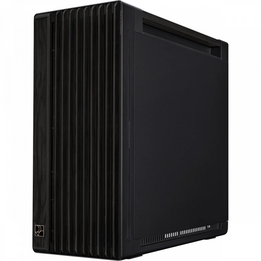 Корпус Asus ProArt PA602 Wood Edition Tempered Glass Panel Black PROART PA602 WOOD TG PWM BLACK Mid-Tower - миниатюра 2