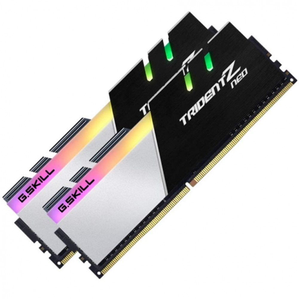ОЗУ G.Skill Trident Z NEO 32GB F4-3200C16D-32GTZN DIMM, DDR4, 32 Гб (2 х 16 Гб), 3200 МГц - миниатюра 2