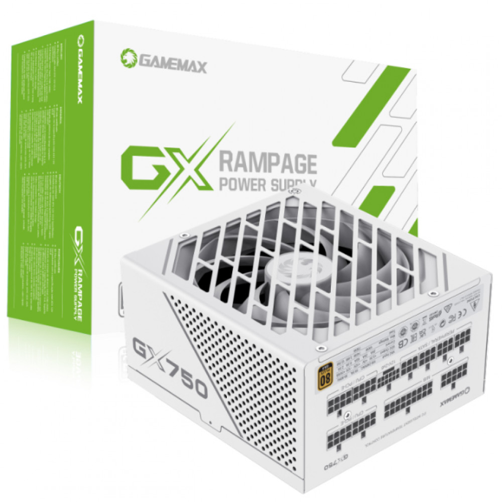 Блок питания GameMax GX-750 PRO 214607500021 750 Вт - миниатюра 3