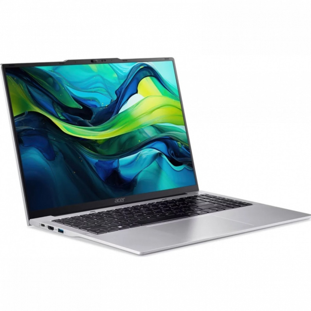 Ноутбук Acer Aspire Lite AL16-52P-52JZ NX.J23EM.003 16 ", WUXGA 1920x1200 (16:10), Intel, Core i5, 8 Гб, 512 ГБ, Intel UHD Graphics — фото товара