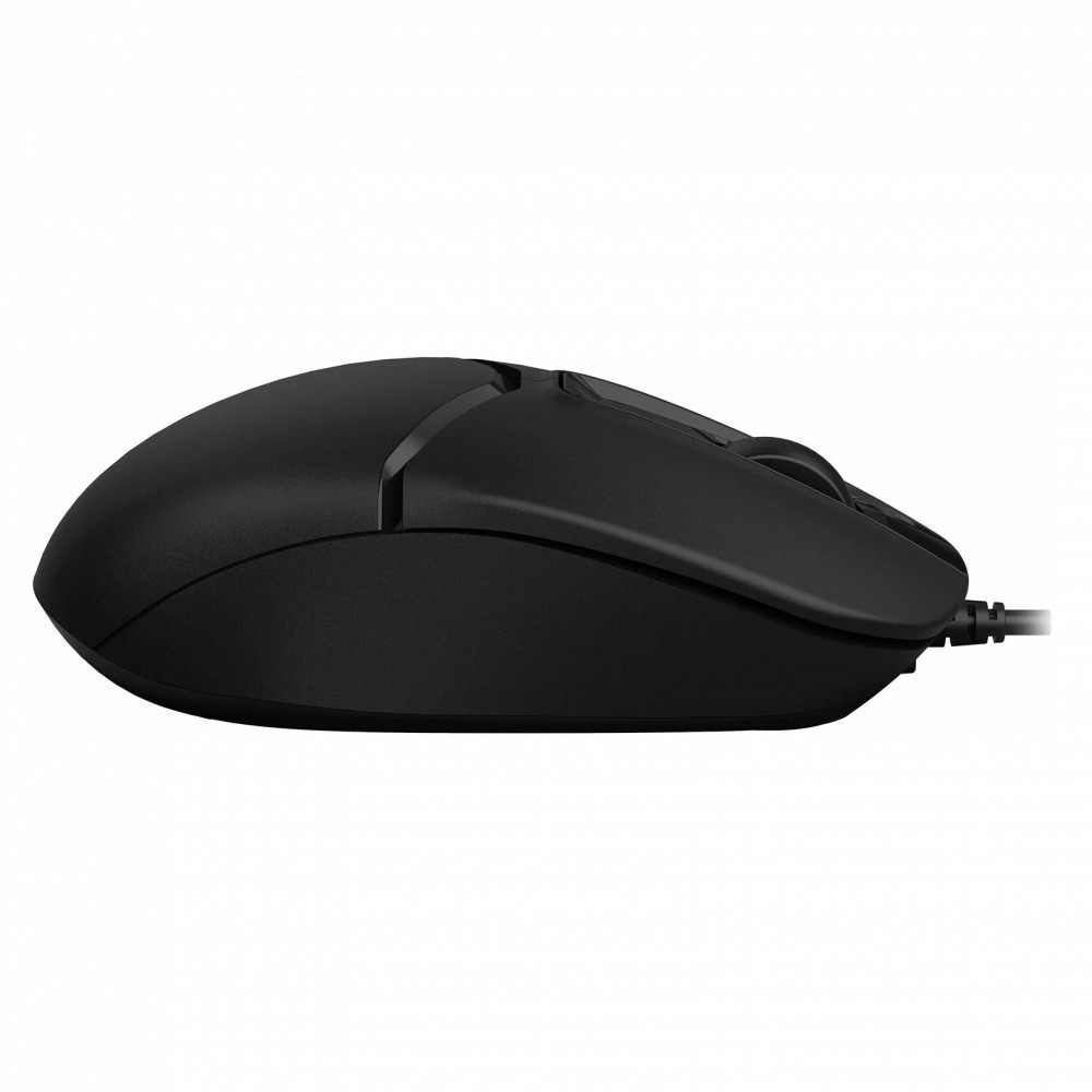 Мышь A4Tech FM12 BLACK Бюджетные, Проводная - миниатюра 2
