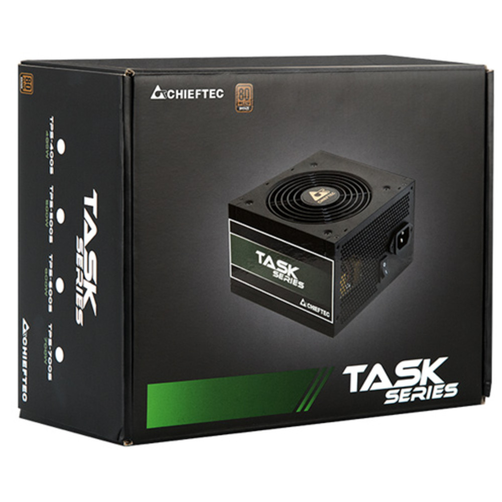 Блок питания Chieftec TPS-600S 600 Вт - миниатюра 5