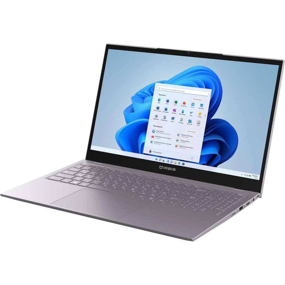 Ноутбук Irbis SmartBook 15NBP3508L_G3 15.6 ", FHD 1920x1080 (16:9), Intel, Core i5, 16 Гб, 512 ГБ, Intel Iris Xe Graphics, Windows 11 Pro - миниатюра 3