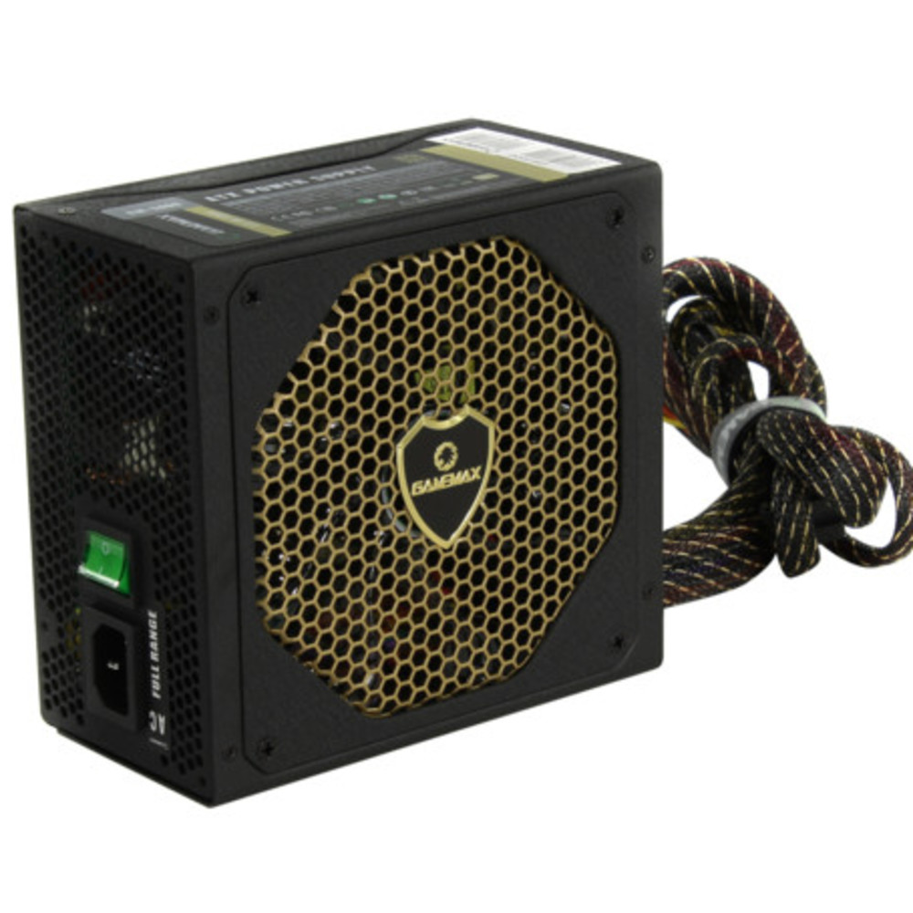 Блок питания GameMax GM-500 500 Вт — фото товара