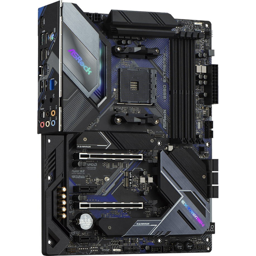 Материнская плата ASRock B550 Extreme4 B550 EXTREME4 ATX, AMD AM4 - миниатюра 2
