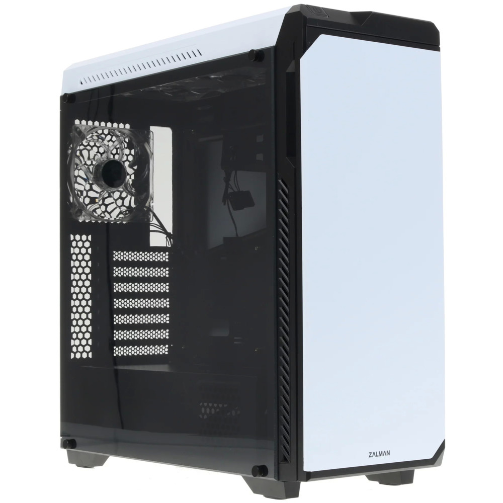 Корпус Zalman Z9 Neo Plus White Z9 NEO PLUS WHITE Mid-Tower — фото товара