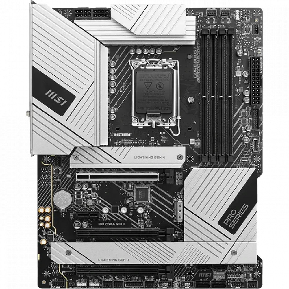 Материнская плата MSI PRO Z790-A WIFI II ATX, LGA 1700 - миниатюра 2