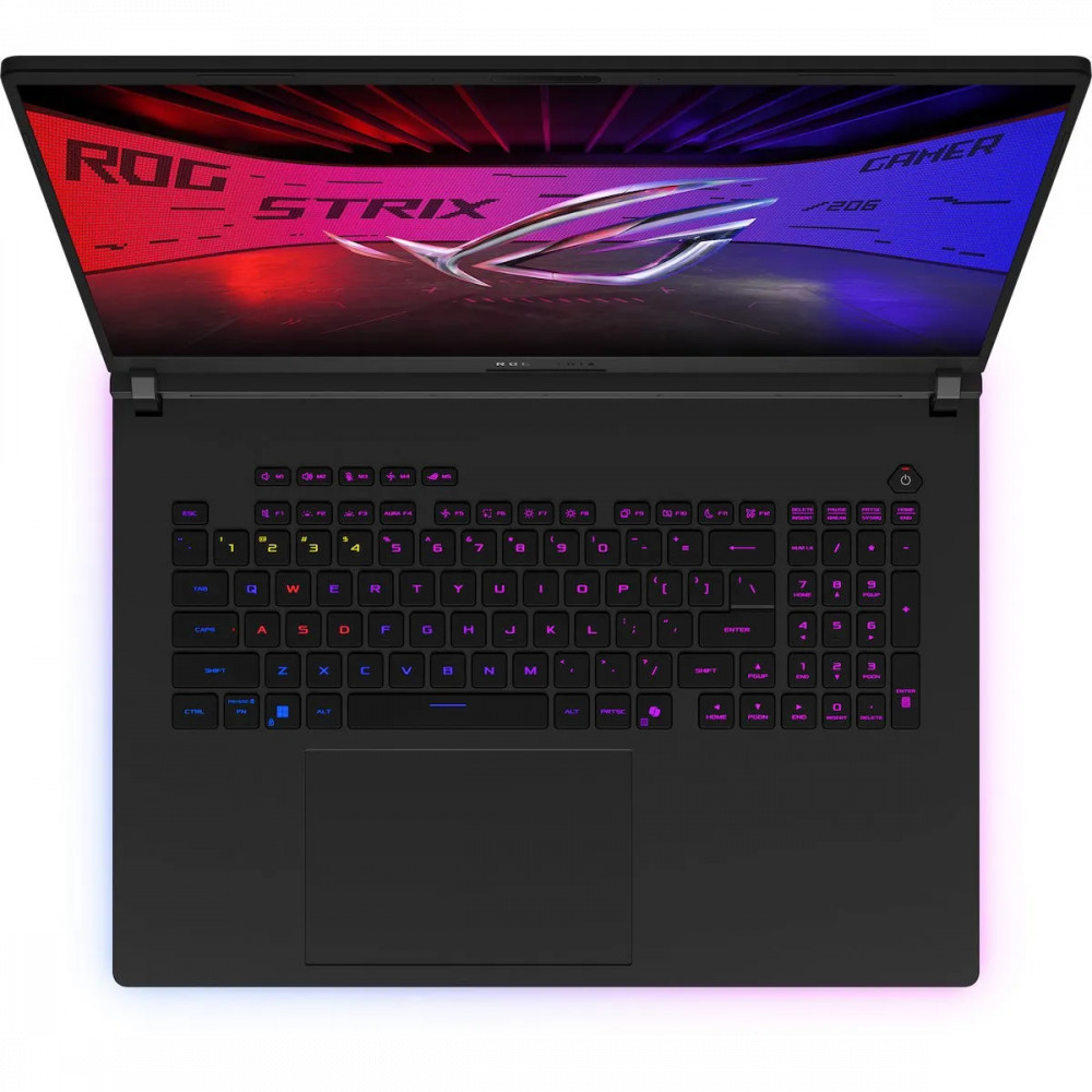 Ноутбук Asus ROG Strix SCAR 18 G835LW-SA115W 90NR0LI1-M005R0 18 ", WQXGA 2560x1600 (16:10), Intel, Core Ultra 9, 64 Гб, 1 ТБ, NVIDIA GeForce RTX5080, Windows 11 Home - миниатюра 4