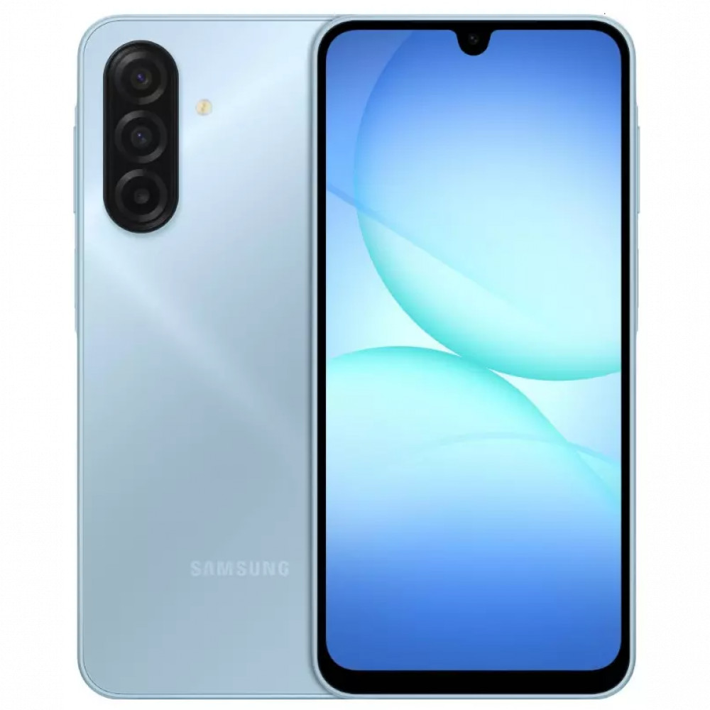 Смартфон Samsung Galaxy A17 8/256GB Blue SM-A175FLBOSKZ 256 Гб, 8 Гб — фото товара