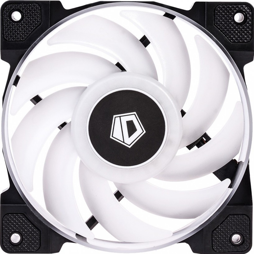 Система охлаждения ID-Cooling Комплект из 3 кулеров + пульт DF-12025-ARGB TRIO Для системного блока - миниатюра 2