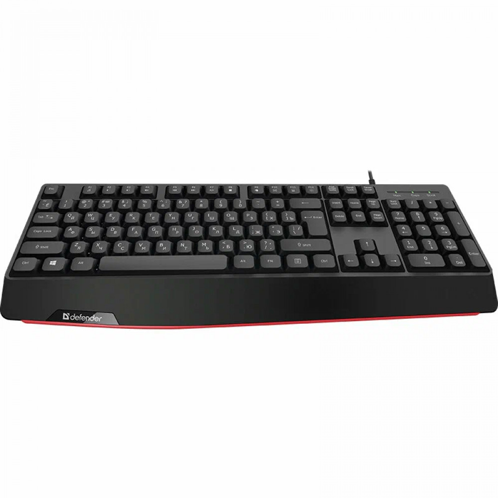 Клавиатура Defender Atom HB-546 45546 Проводная, USB — фото товара