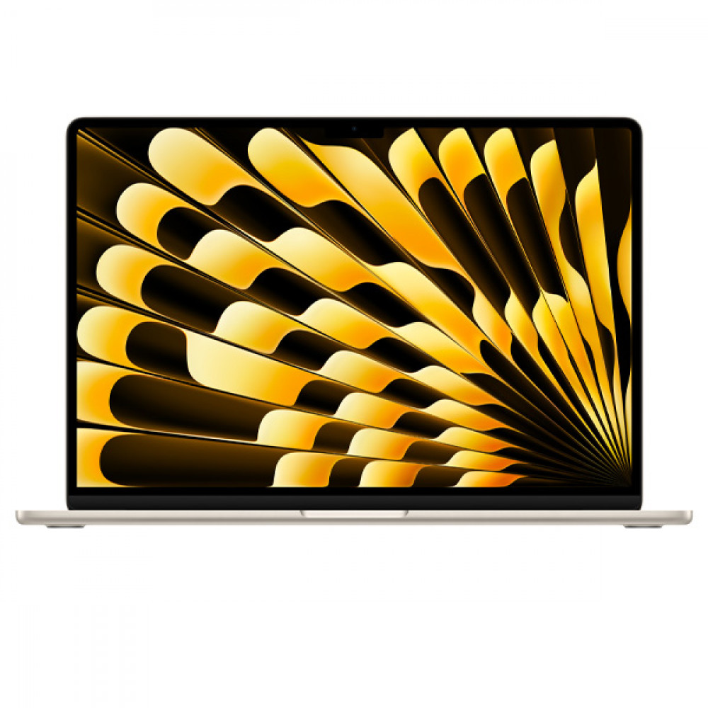 Ноутбук Apple MacBook Air M3 15″ MC9F4RU/A 15.3 ", 2880x1864 (16:10), Apple, M3 series, 16 Гб, 256 ГБ, Apple M3 8-Core, Mac OS — фото товара