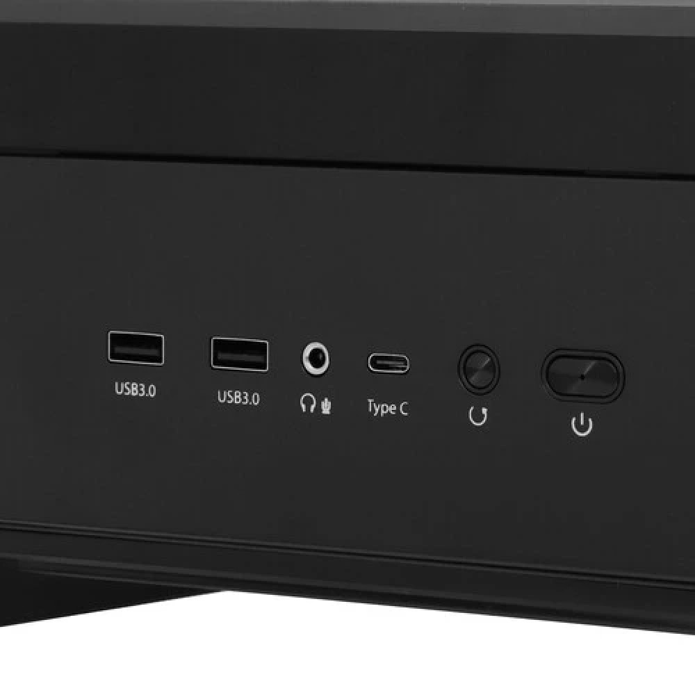Корпус Zalman P50 DS BLACK Mid-Tower - миниатюра 3