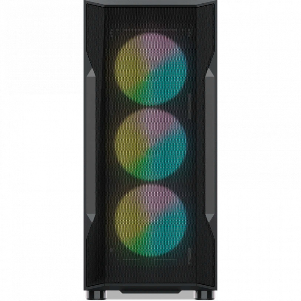 Корпус Sama S40 Black S40-BKAPA4X1-GL Mid-Tower - миниатюра 3