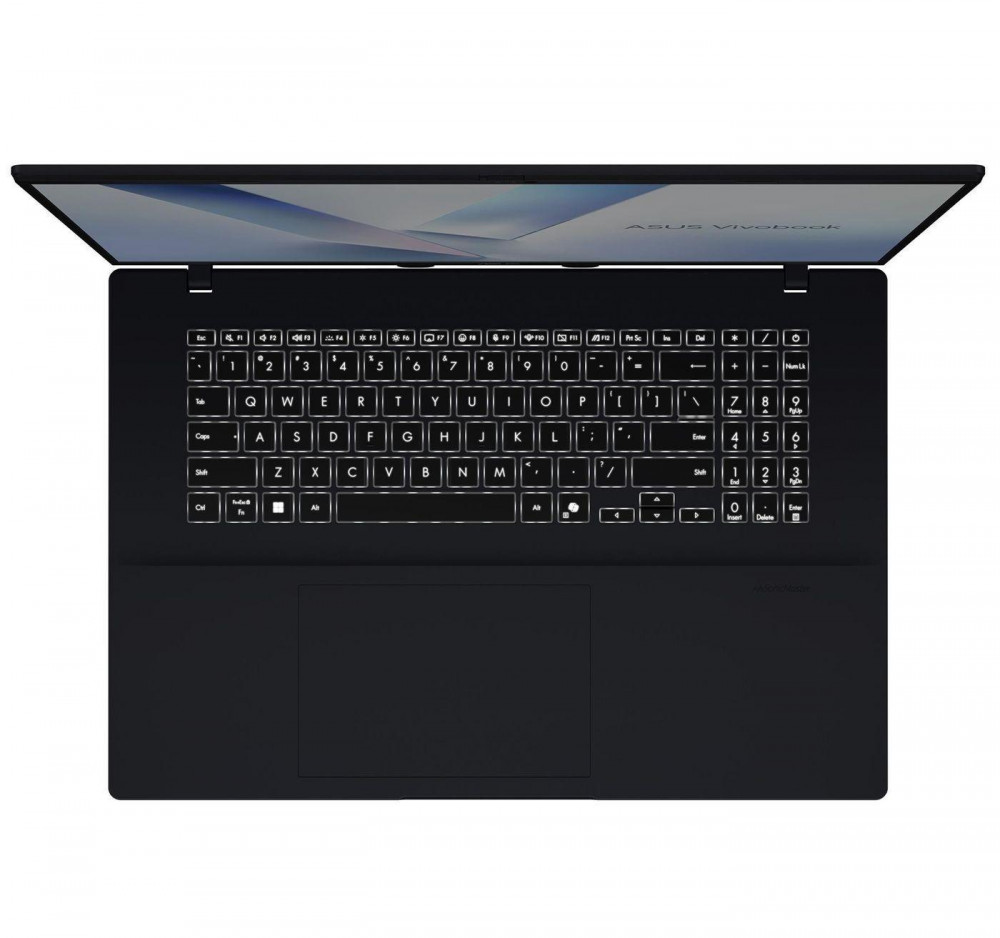 Ноутбук Asus Vivobook 18 90NB15P1-M00C20 18 ", WUXGA 1920x1200 (16:10), AMD, Ryzen 7, 16 Гб, 512 ГБ, AMD Radeon 780M, Windows 11 Home - миниатюра 3