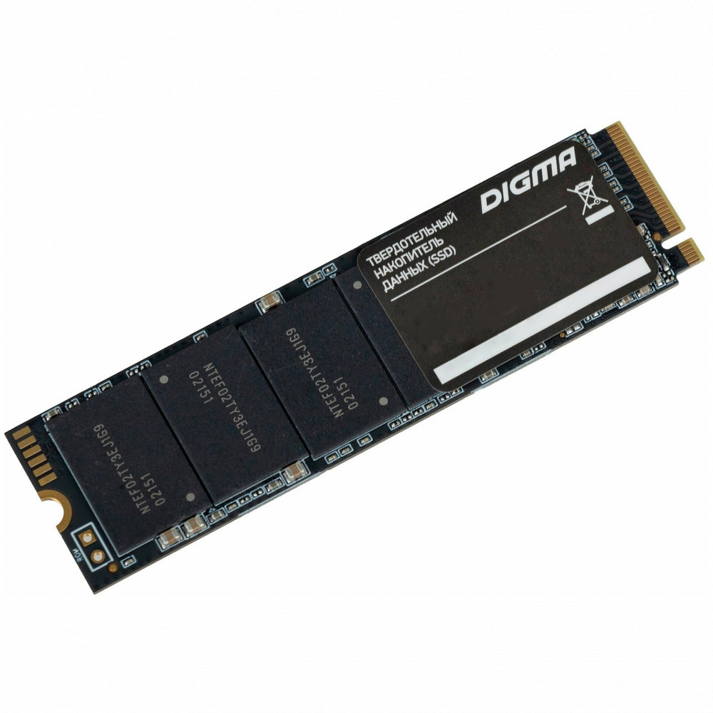 Жесткий диск Digma Meta M6 DGSM4002TM63T SSD (твердотельные), 2 ТБ, M.2, PCIe — фото товара