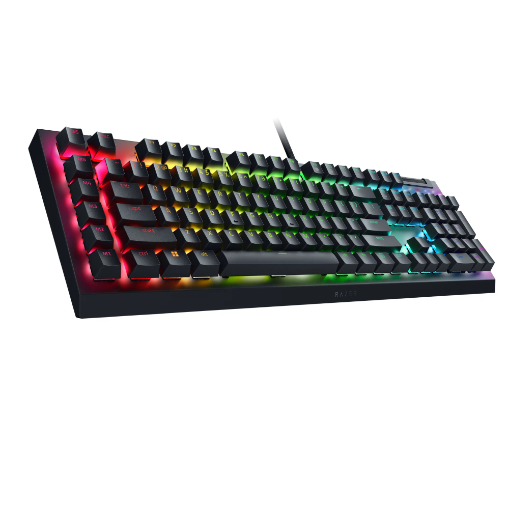 Клавиатура Razer BlackWidow V4 X RZ03-04702500-R3R1 Проводная, USB - миниатюра 3
