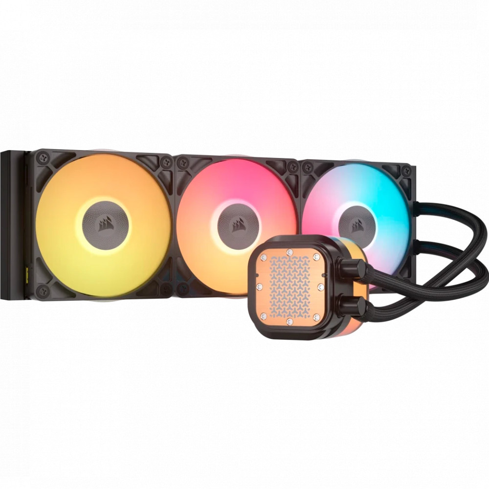 Система охлаждения Corsair iCUE LINK TITAN 360 RX LCD Black CW-9061023-WW Для процессора - миниатюра 2
