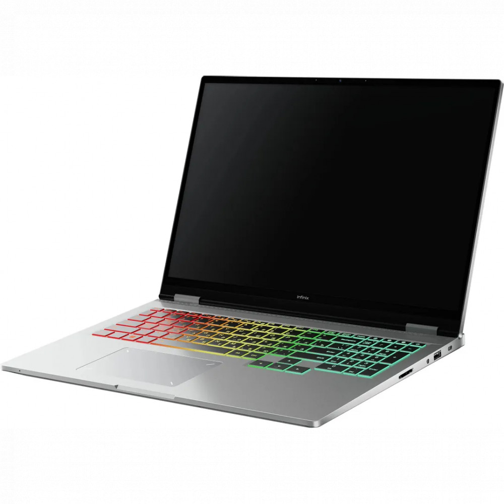 Ноутбук Infinix GT Book GL614 Mecha Silver 71005000125 16 ", WQXGA 2560x1600 (16:10), Intel, Core i7, 16 Гб, 1 ТБ, nVidia GeForce RTX 5060, Windows 11 Home - миниатюра 2