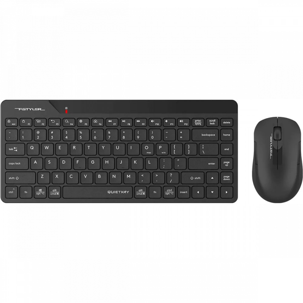 Клавиатура + мышь A4Tech FG2200 Air 2 Black — фото товара