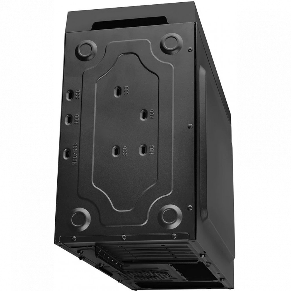 Корпус Ginzzu A400 Black Mid-Tower - миниатюра 4