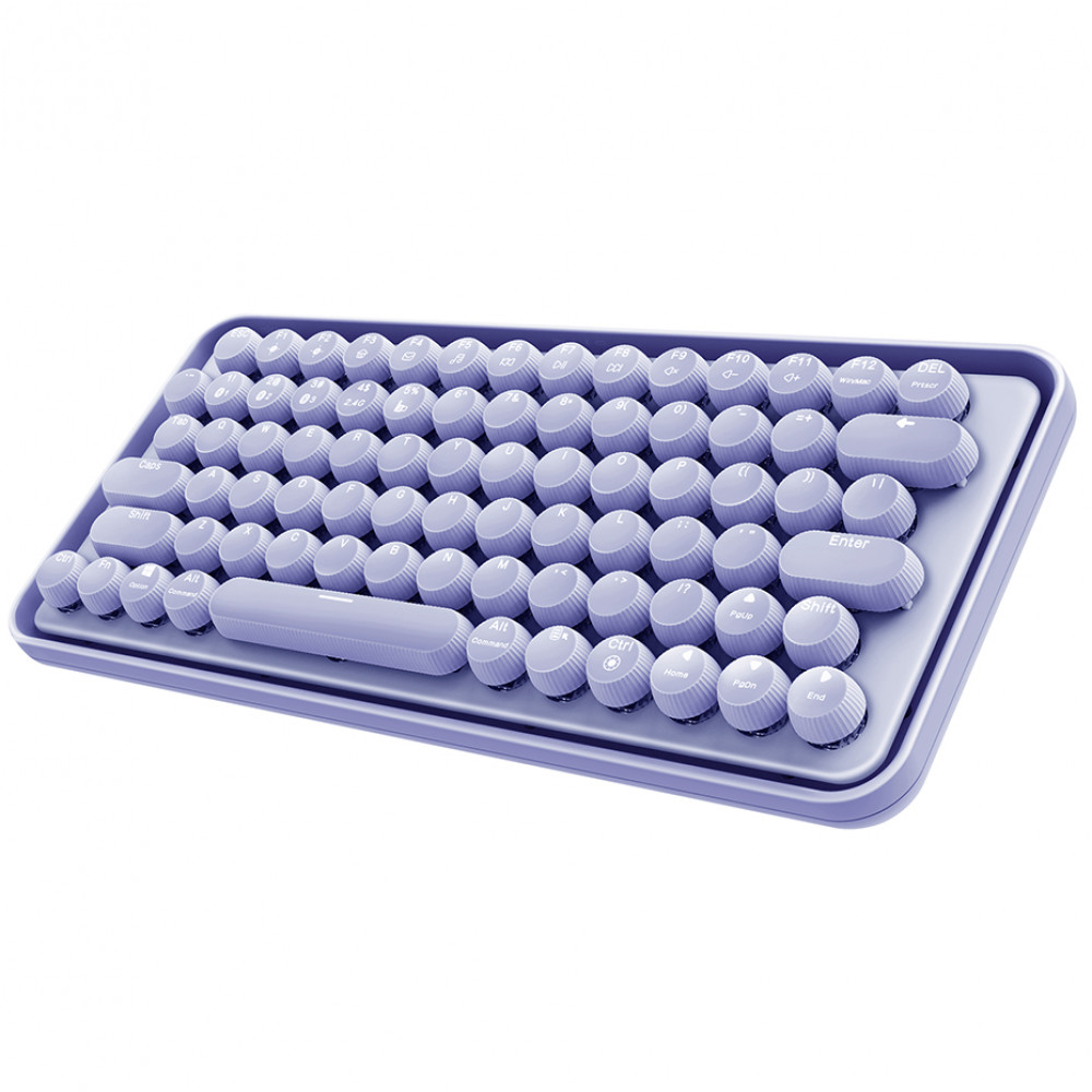 Клавиатура Rapoo Ralemo Pre 5 Purple Беспроводная, Bluetooth - миниатюра 3
