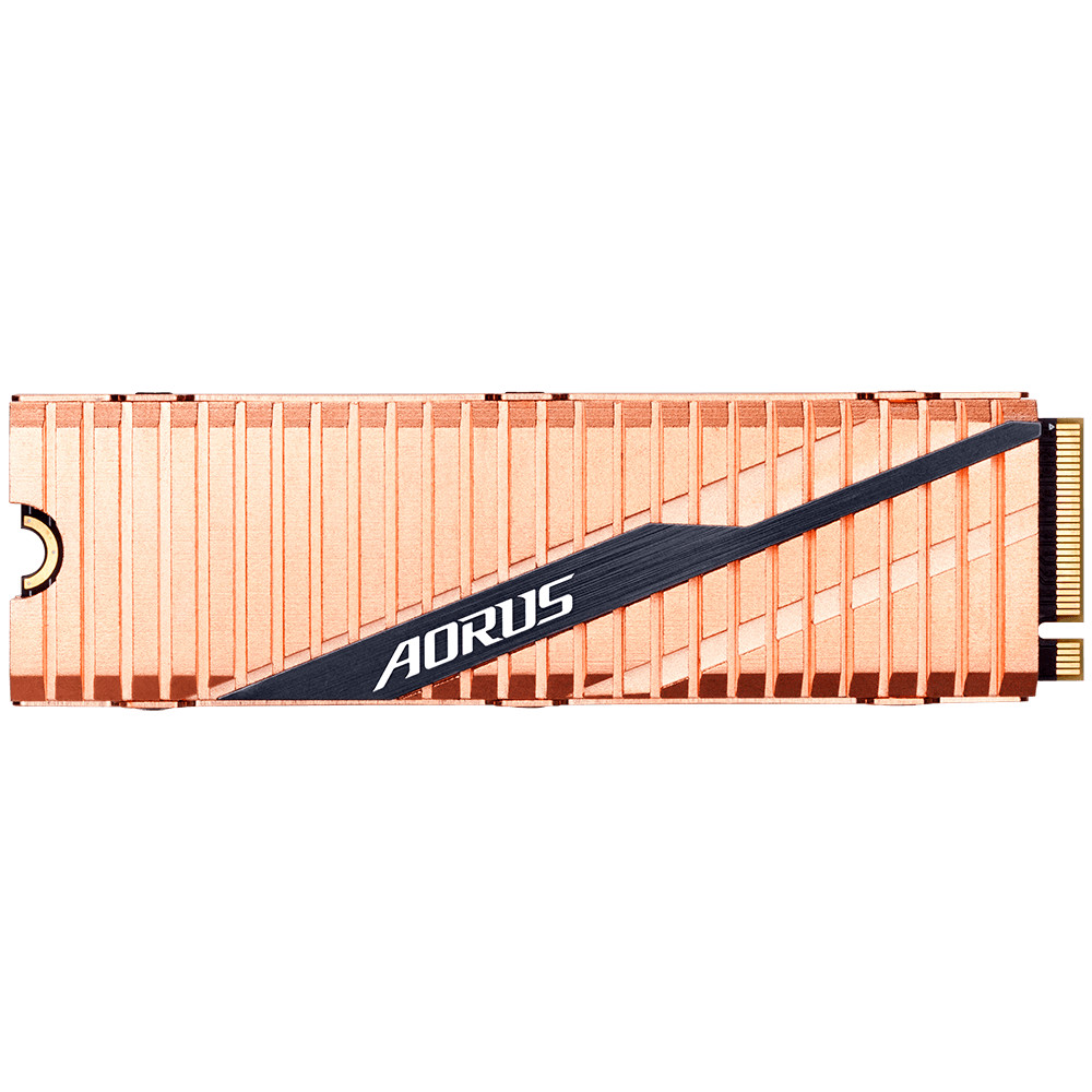 Жесткий диск Gigabyte AORUS NVMe Gen4 SSD GP-ASM2NE6200TTTD SSD (твердотельные), 2 ТБ, M.2, PCIe - миниатюра 3