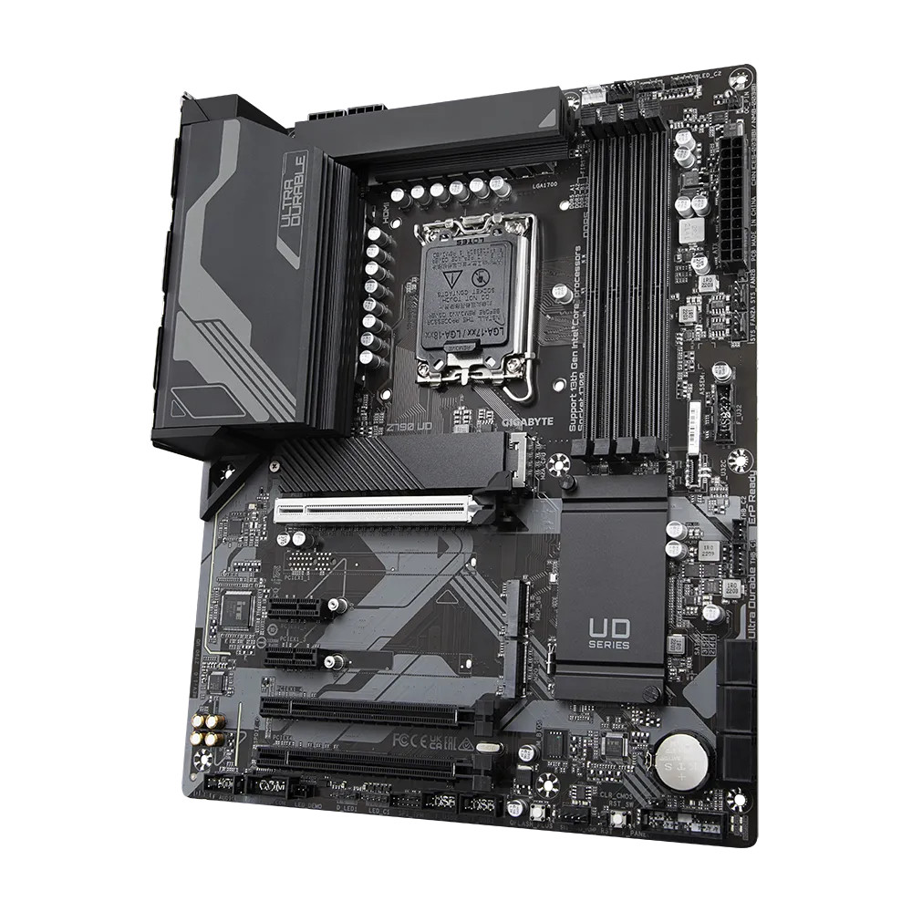 Материнская плата Gigabyte Z790 UD ATX, LGA 1700 - миниатюра 3
