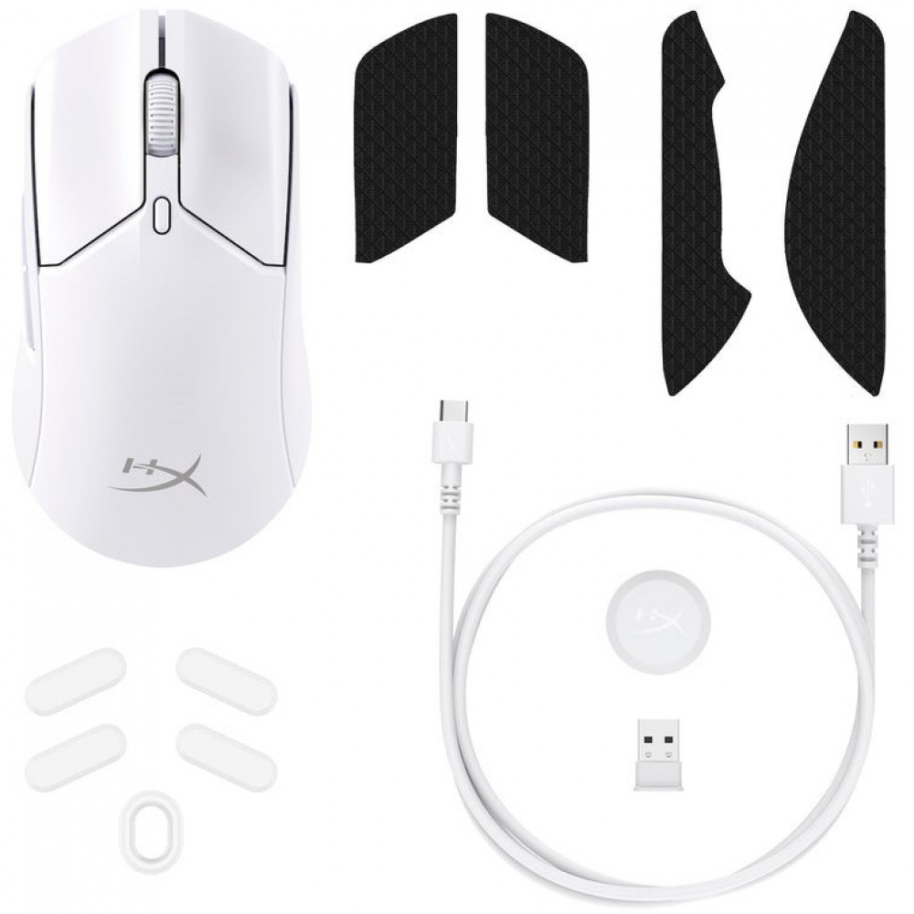 Мышь HyperX Pulsefire Haste 2 Wireless 6N0A9AA Игровые, Беспроводная - миниатюра 6