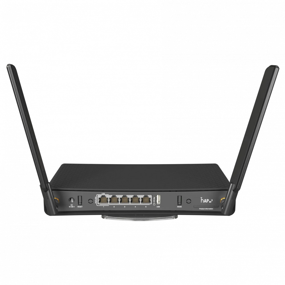 Маршрутизатор для дома Mikrotik hAP ax3 C53UiG+5HPaxD2HPaxD - миниатюра 2