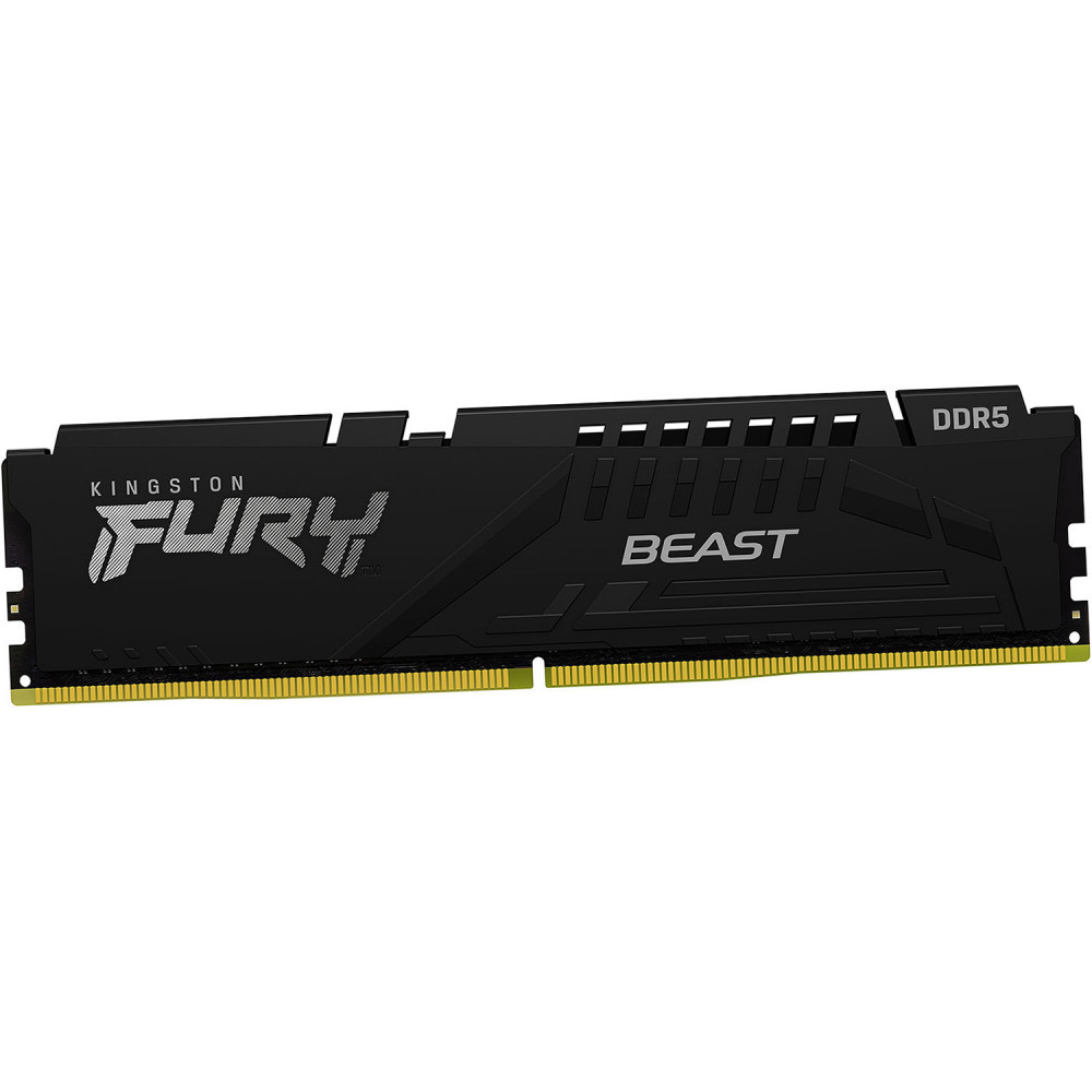 ОЗУ Kingston Fury Beast KF556C40BB-16 DIMM, DDR5, 16 Гб, 5600 МГц — фото товара