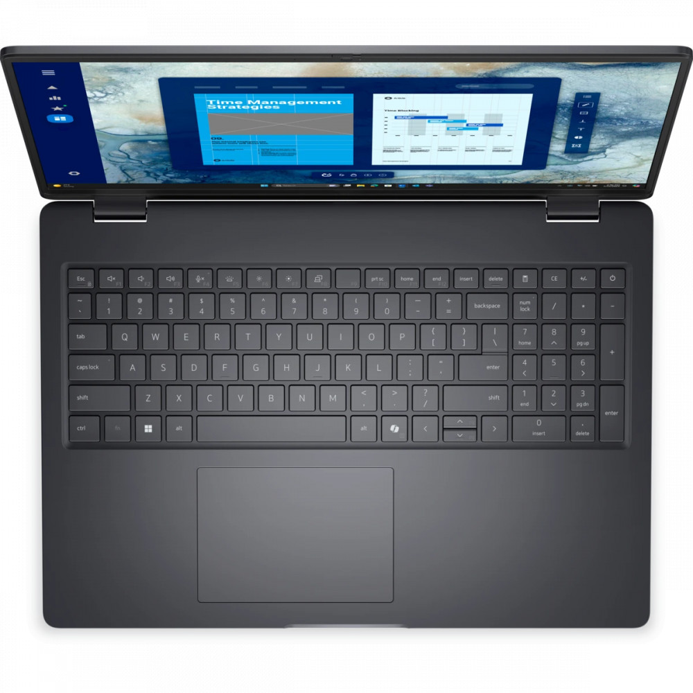 Ноутбук Dell Pro 16 PC16250 (BTO107_PC16250_EMEA) 16 ", WUXGA 1920x1200 (16:10), Intel, Core Ultra 7, 16 Гб, 512 ГБ, Intel Graphics, Windows 11 Pro - миниатюра 4