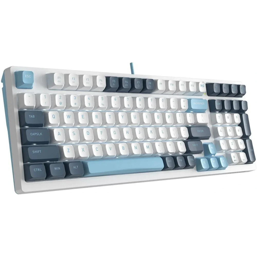 Клавиатура A4Tech FS300 PANDA SNOWBOARDING Проводная, USB - миниатюра 2